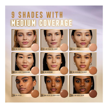 Max Factor Miracle Pure Skin Reset 2in1 Serum Foundation, 30ml,  80-85 Medium - Image 4
