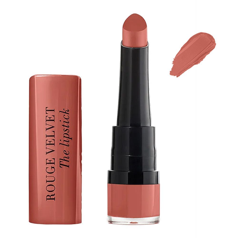 Bourjois Rouge Velvet The Lipstick, 46 Honey Nougat - Main Image