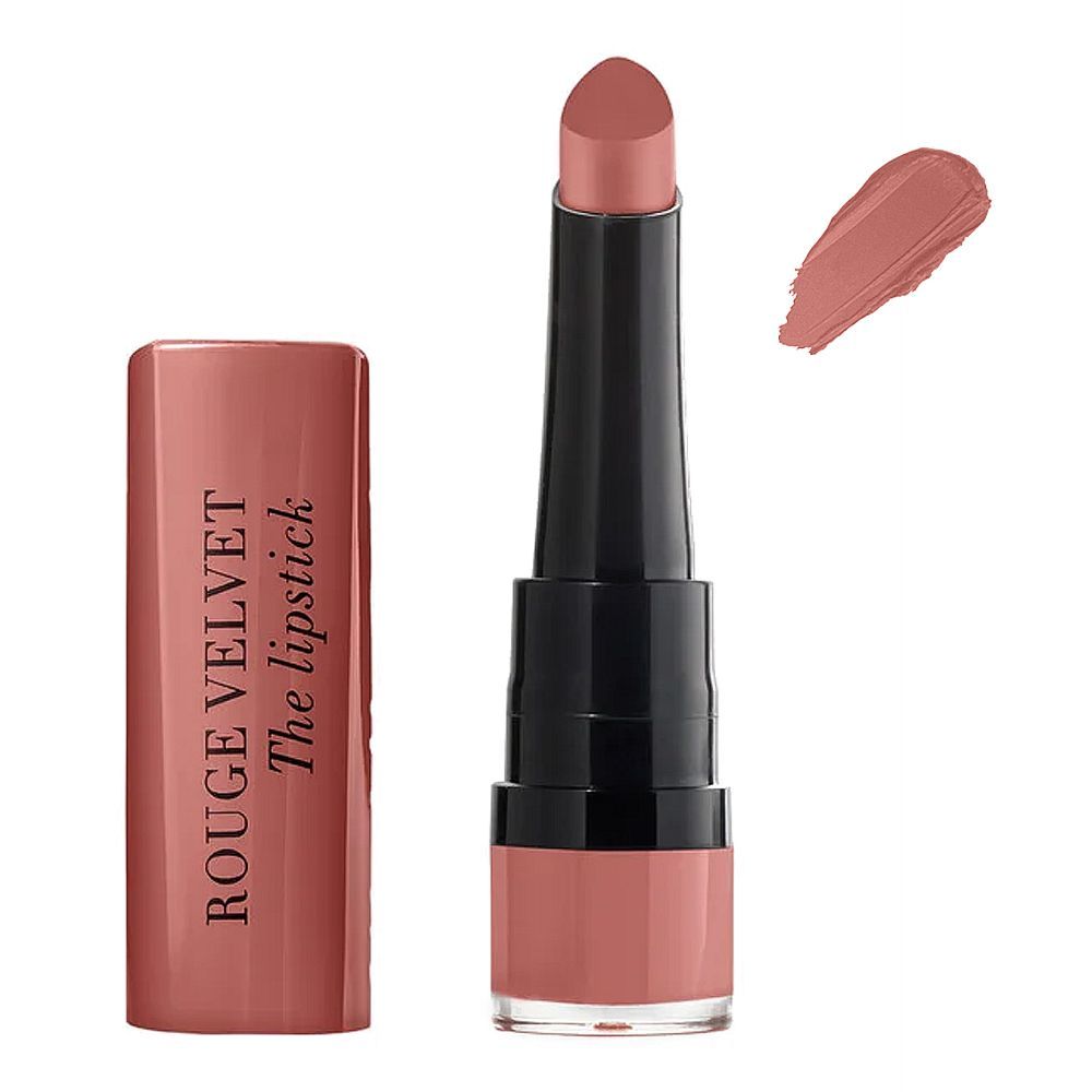 Bourjois Rouge Velvet The Lipstick, 47 Rose Brule - Main Image
