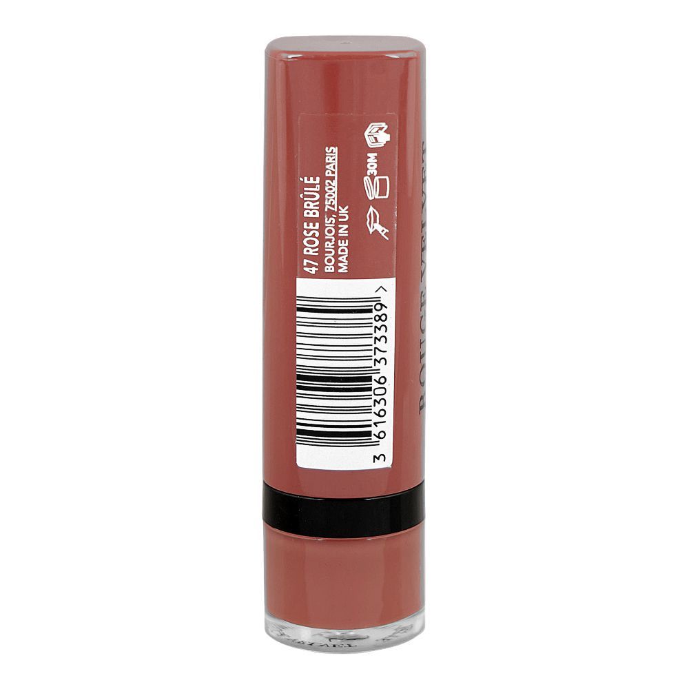 Bourjois Rouge Velvet The Lipstick, 47 Rose Brule - Image 2