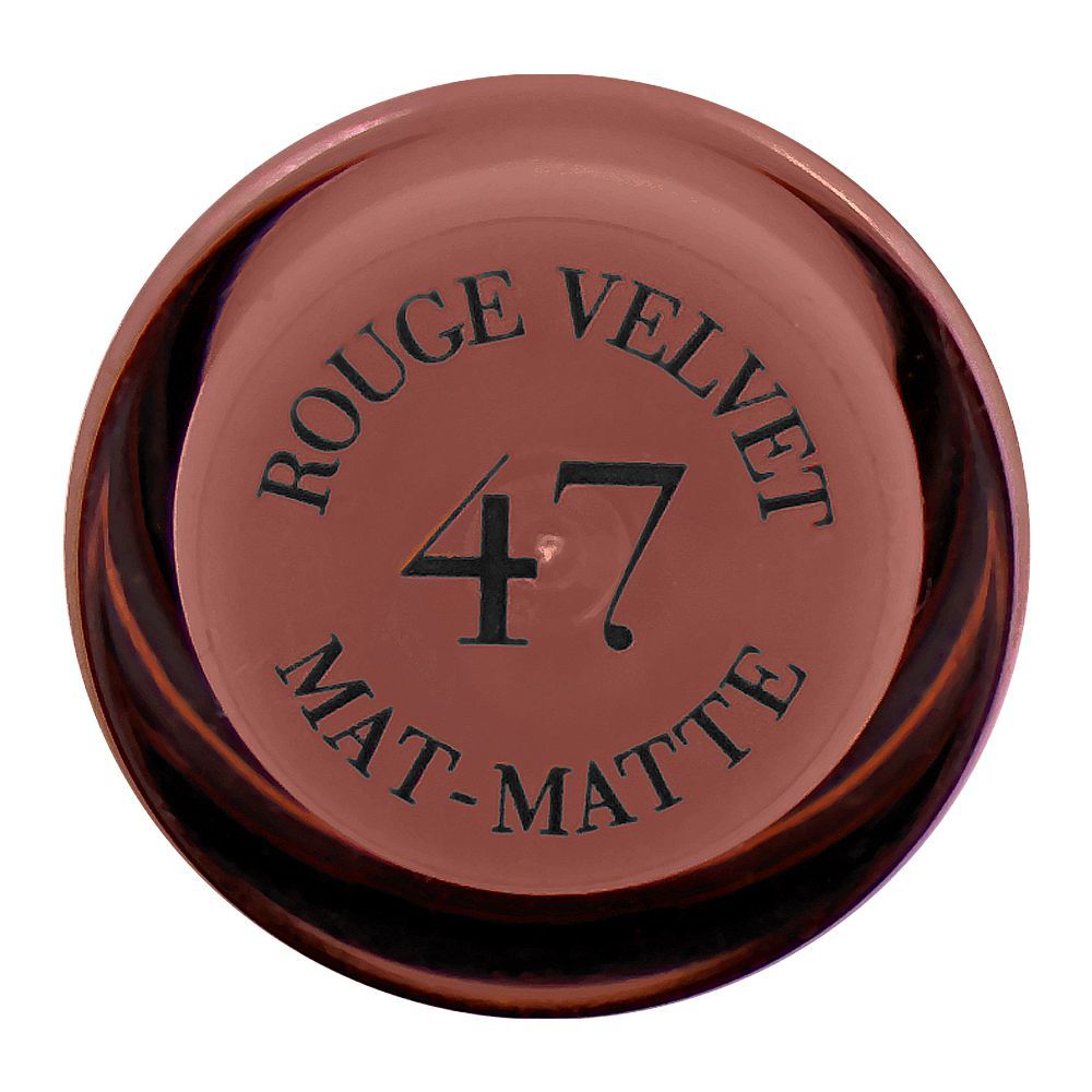 Bourjois Rouge Velvet The Lipstick, 47 Rose Brule - Image 3