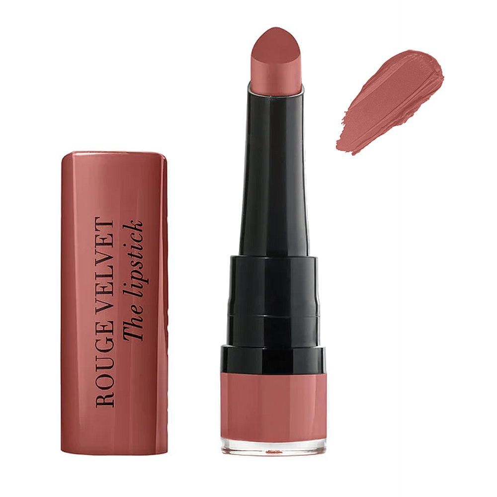 Bourjois Rouge Velvet The Lipstick, 48 Mocha'Mour - Main Image
