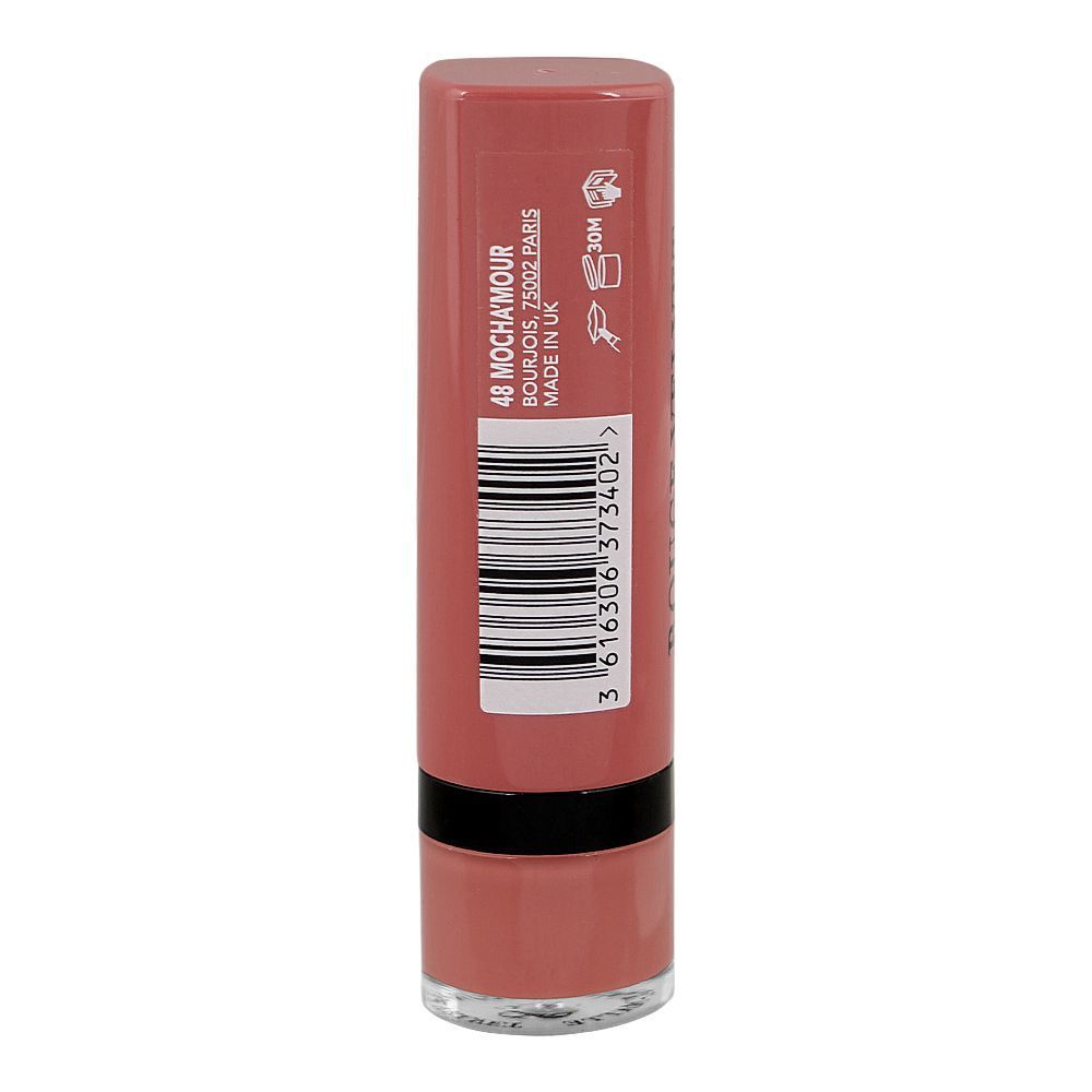 Bourjois Rouge Velvet The Lipstick, 48 Mocha'Mour - Image 2