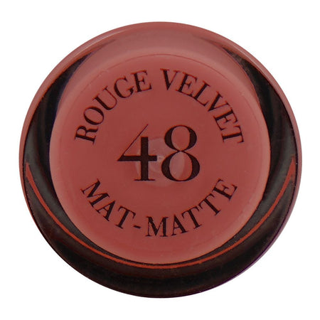 Bourjois Rouge Velvet The Lipstick, 48 Mocha'Mour - Image 3