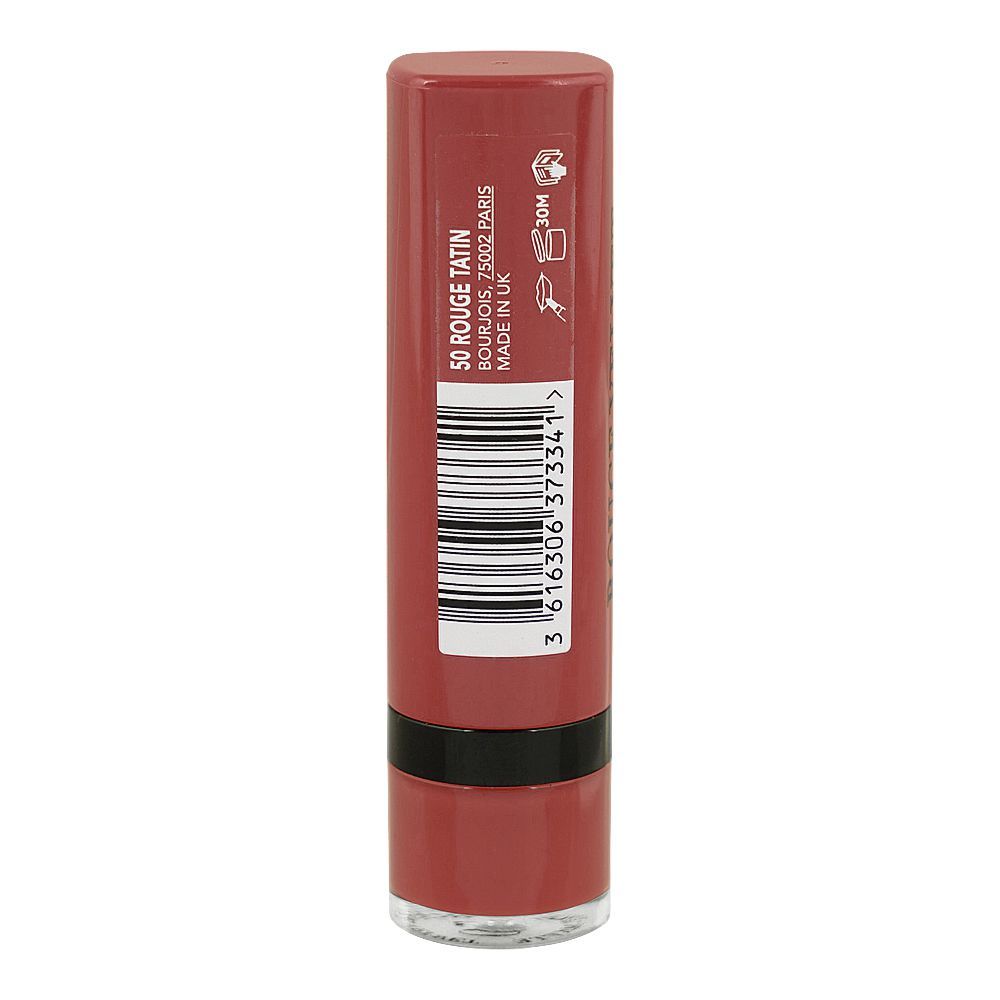 Bourjois Rouge Velvet The Lipstick, 50 Rouge Tatin - Image 2