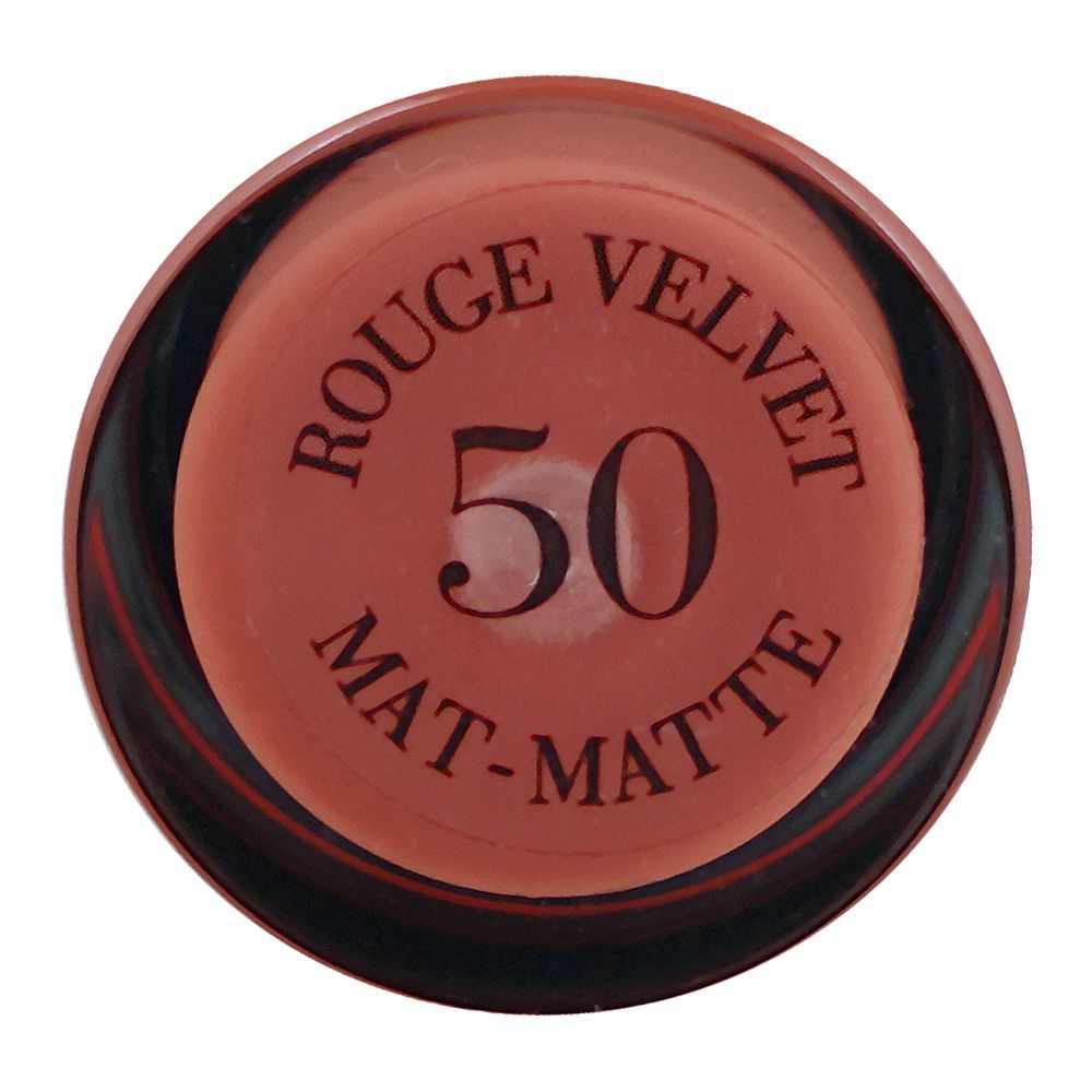 Bourjois Rouge Velvet The Lipstick, 50 Rouge Tatin - Image 3