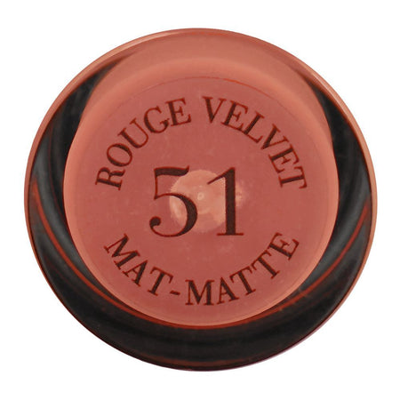 Bourjois Rouge Velvet The Lipstick, 51 Chocoquette - Image 3