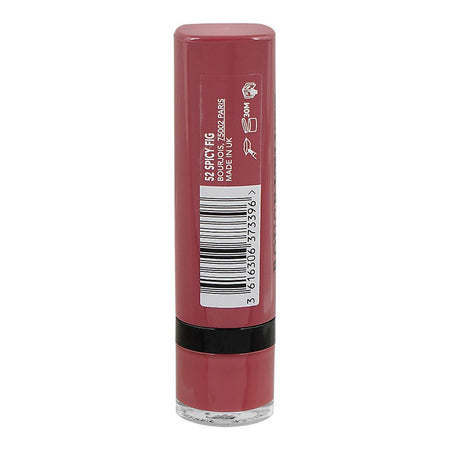 Bourjois Rouge Velvet The Lipstick, 52 Spicy Fig - Image 2