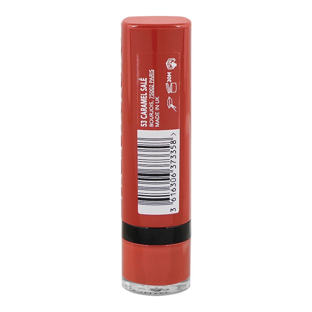 Bourjois Rouge Velvet The Lipstick, 53 Caramel Sale - Image 2