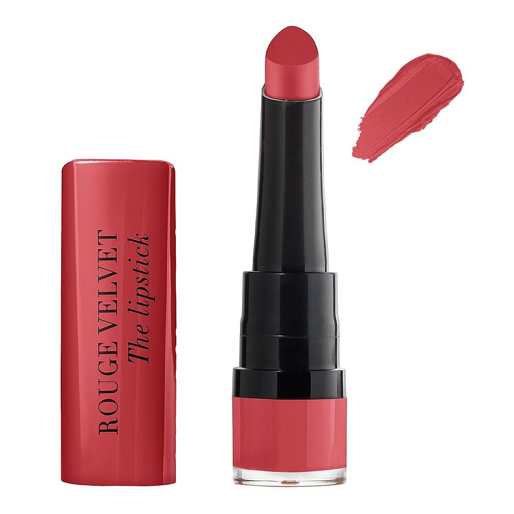 Bourjois Rouge Velvet The Lipstick, 54 Cherry D'Amour - Main Image