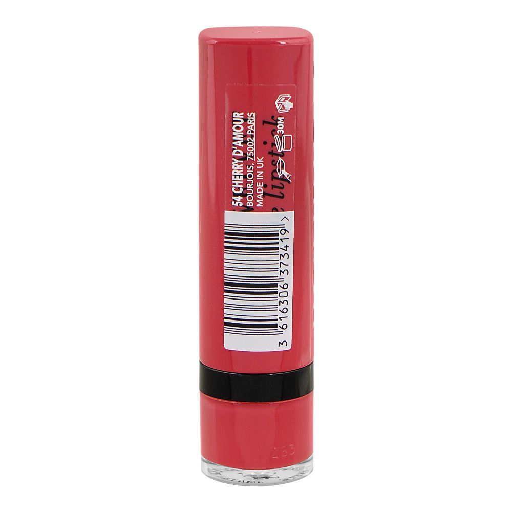 Bourjois Rouge Velvet The Lipstick, 54 Cherry D'Amour - Image 2