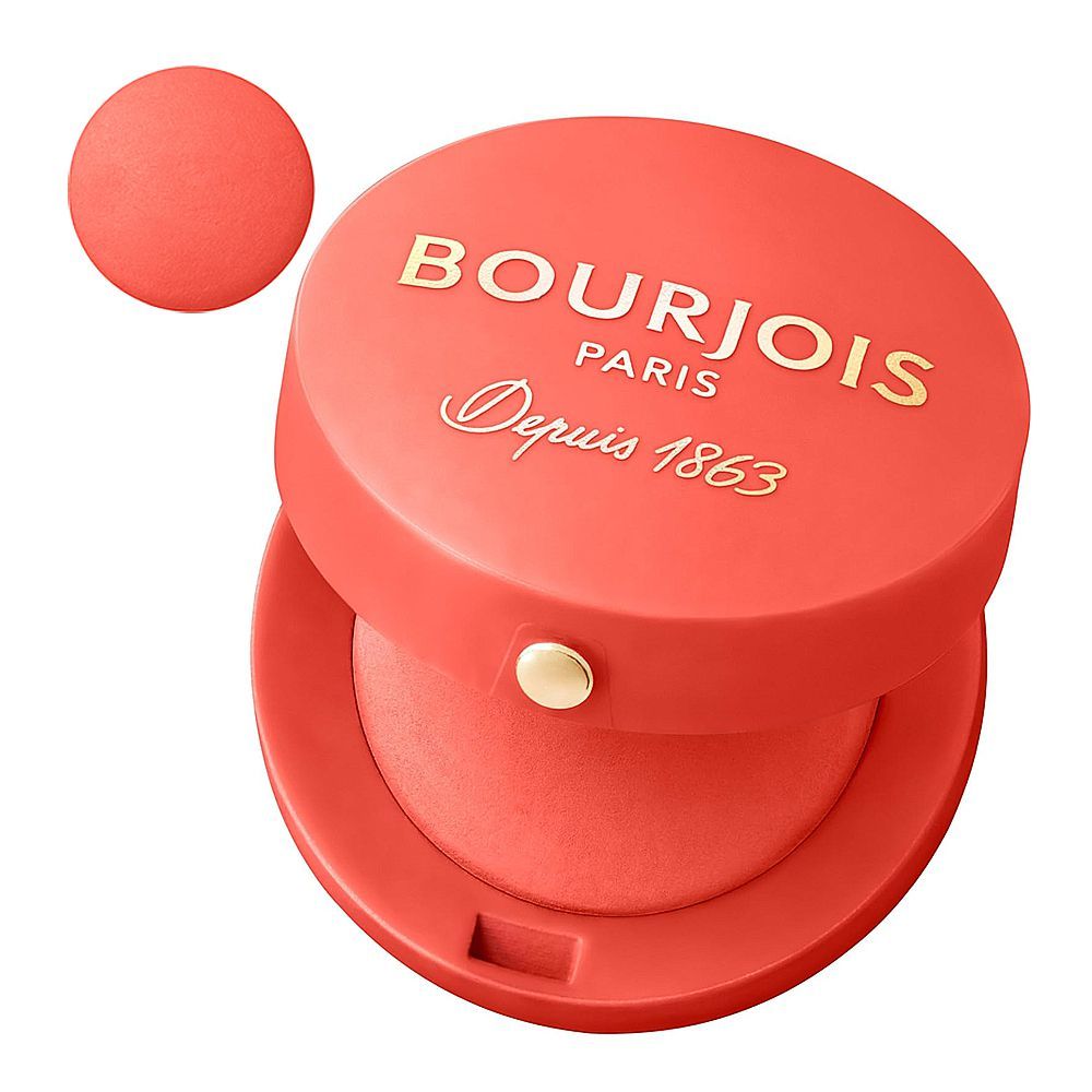 Bourjois Little Round Pot Blush, 18 Rouge Ravissant - Main Image