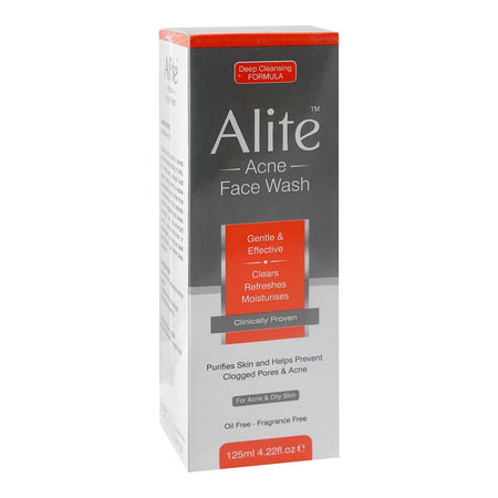 Crystolite Pharmaceuticals Alite Acne Face Wash, 125ml - Main Image