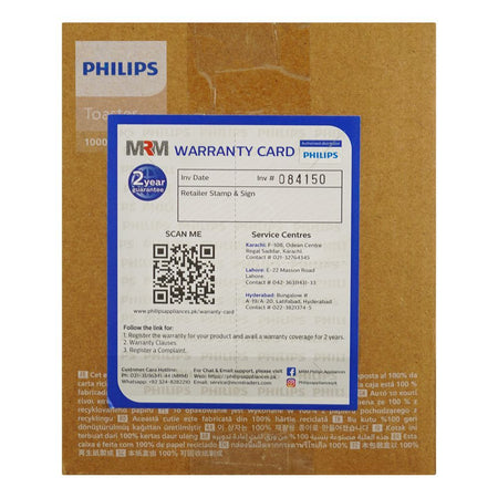 Philips 1000 Series Toaster, 650W, HD2510/90 - Image 4