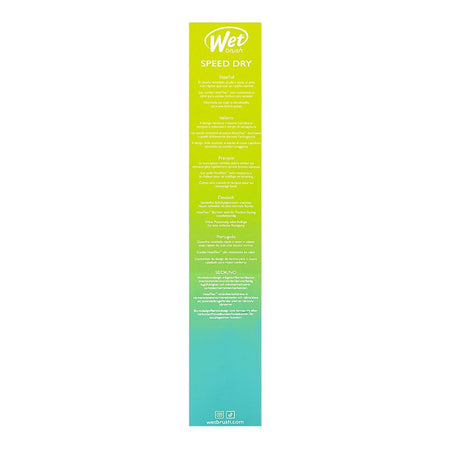 Wet Brush Speed Dry Feel Good Hair Brush, Ombre Green & Blue (BWR810FGOGB) - Image 5