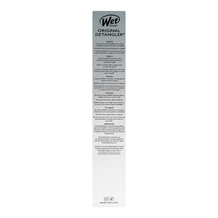 Wet Brush Original Detangler Hair Brush, Water Color Waves Black (BWR830WTCBK) - Image 5