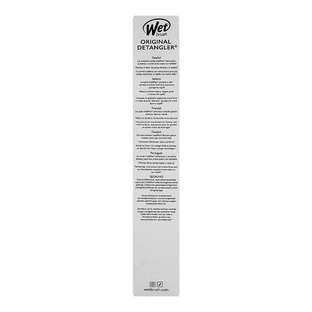 Wet Brush Original Detangler Hair Brush, Water Color Waves Pink (BWR830WTCPK) - Image 5