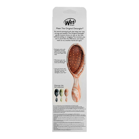 Wet Brush Original Detangler Hair Brush, Water Color Waves Pink (BWR830WTCPK) - Image 6