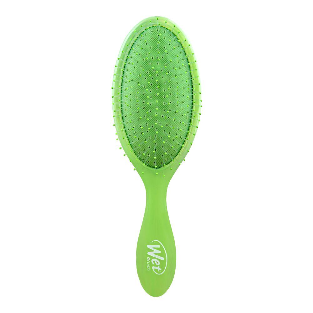 Wet Brush Original Detangler Hair Brush, Natural Marble Jade (BWR830NMJD) - Main Image