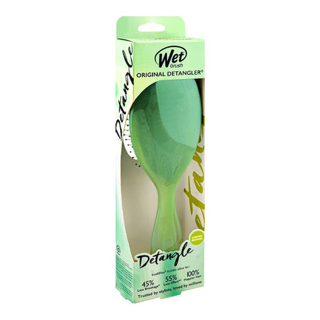 Wet Brush Original Detangler Hair Brush, Natural Marble Jade (BWR830NMJD) - Image 3