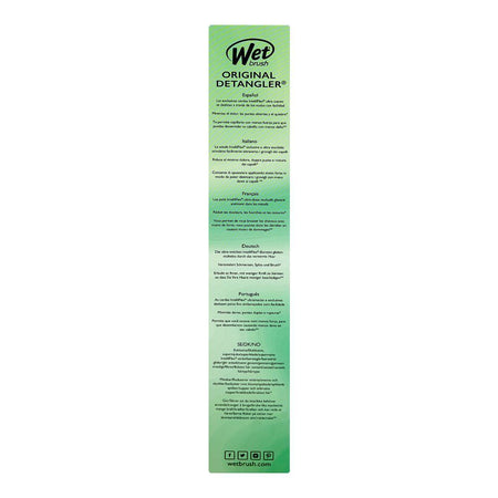 Wet Brush Original Detangler Hair Brush, Natural Marble Jade (BWR830NMJD) - Image 5
