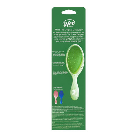 Wet Brush Original Detangler Hair Brush, Natural Marble Jade (BWR830NMJD) - Image 6