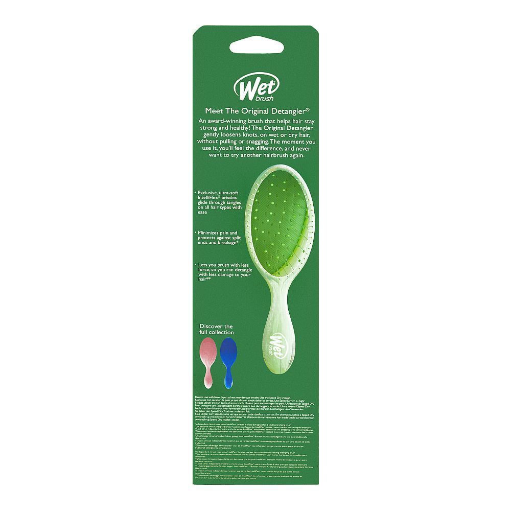 Wet Brush Original Detangler Hair Brush, Natural Marble Jade (BWR830NMJD) - Image 6