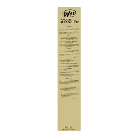 Wet Brush Original Detangler Hair Brush, Desert Afterglow Purple (BWR830DSTPR) - Image 6