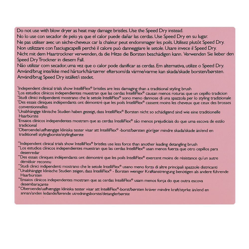 Wet Brush Original Detangler Hair Brush, Desert Afterglow Purple (BWR830DSTPR) - Image 7