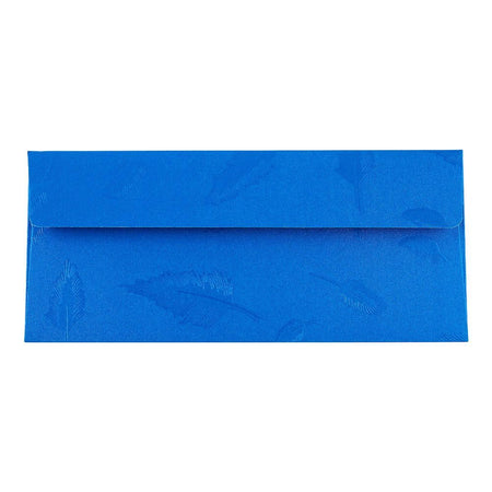 Royal Fancy Envelopes, Lake Blue Feather, 5-Pack, EUP-01 - Image 2