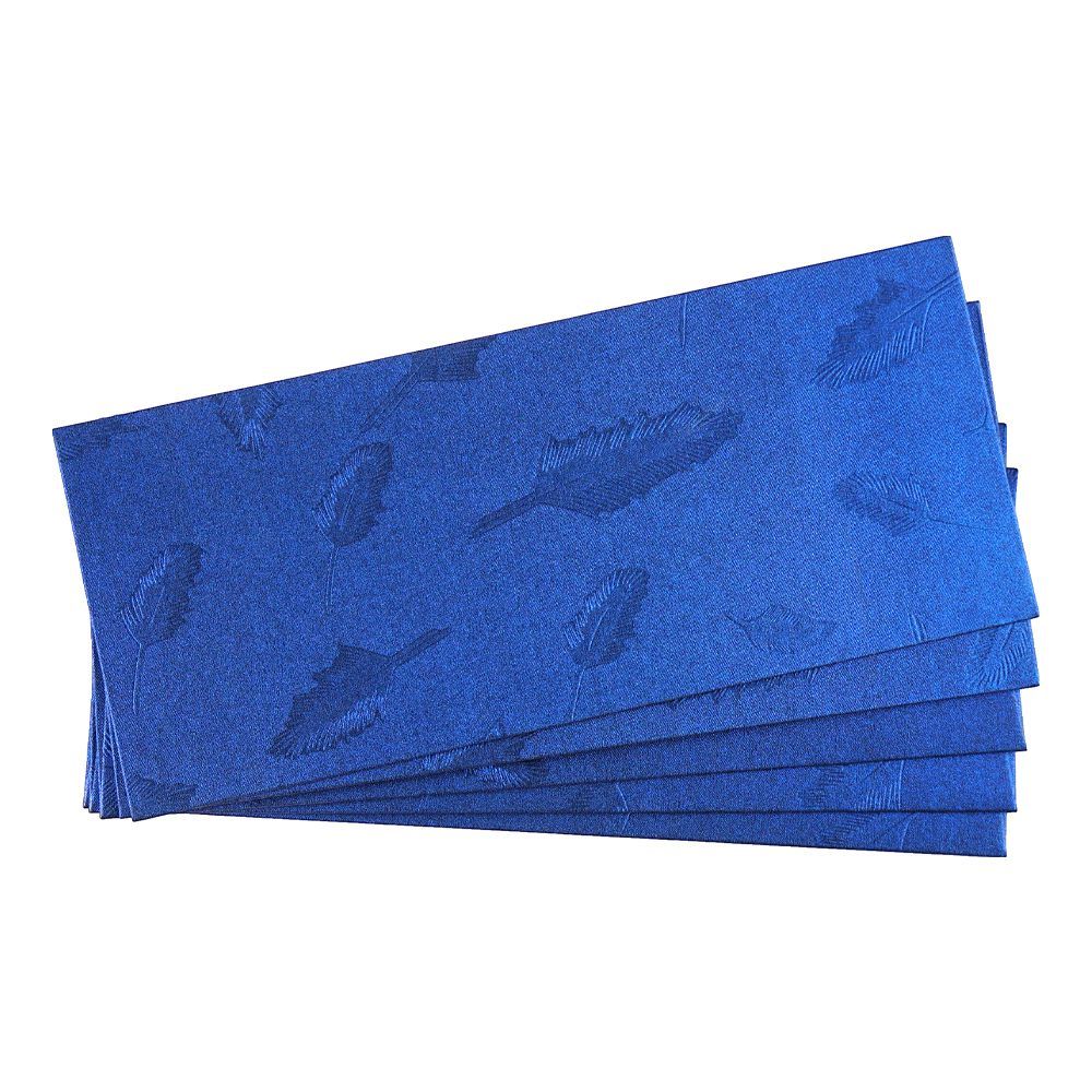 Royal Fancy Envelopes, Navy Feather, 5-Pack, EUP-04 - Main Image