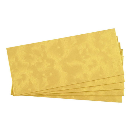 Royal Fancy Envelopes, Light Gold Pteris, 5-Pack, EUP-05 - Main Image