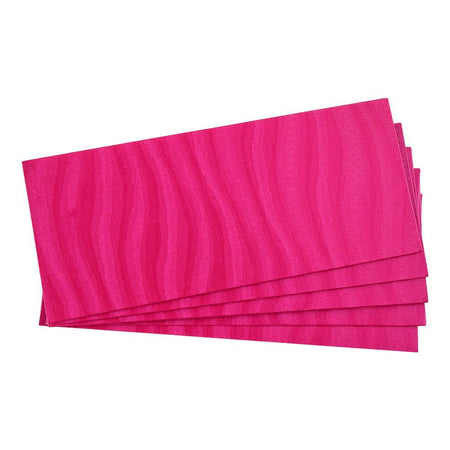 Royal Fancy Envelopes, Hot Pink Rainbow, 5-Pack, EUP-07 - Main Image