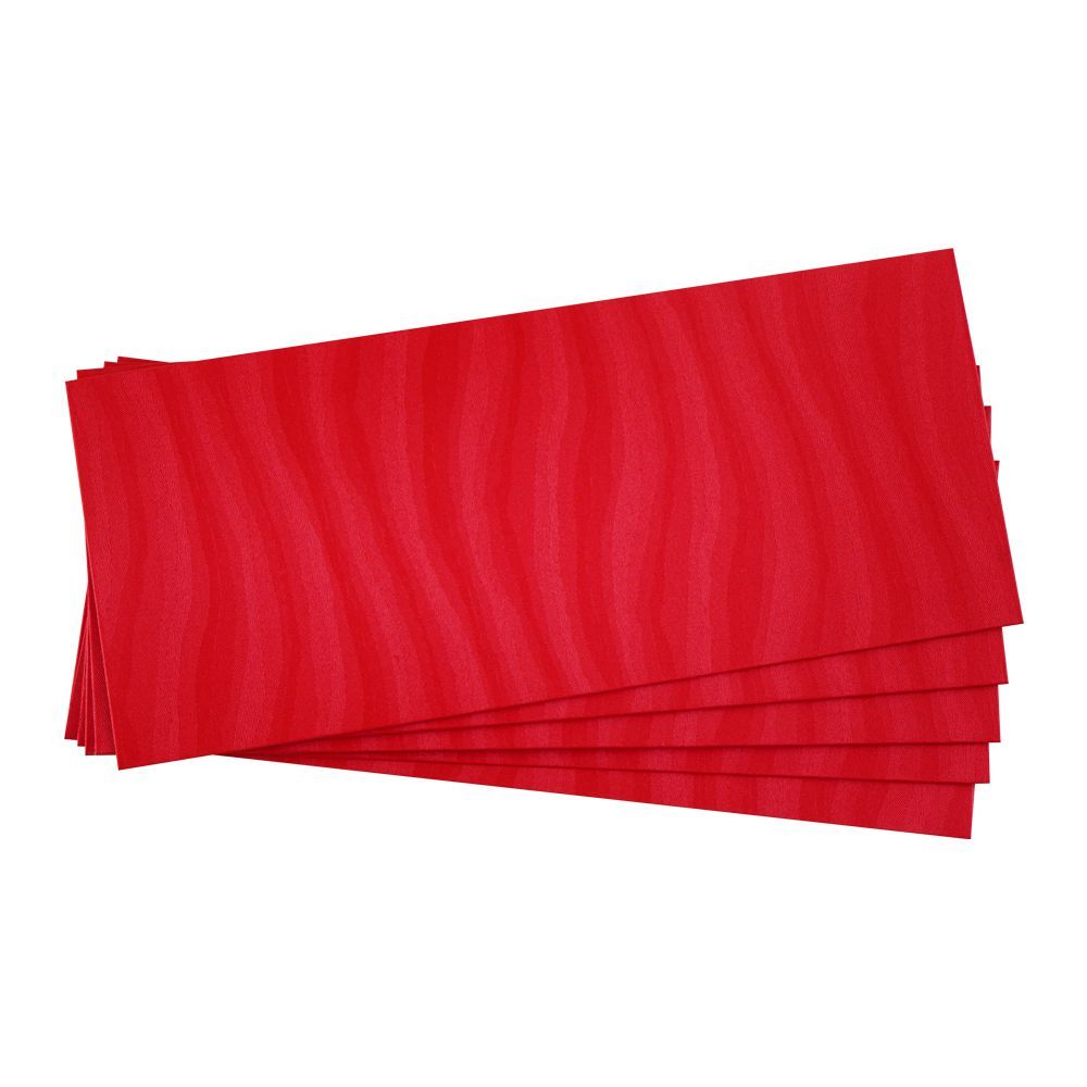 Royal Fancy Envelopes, Red Rainbow, 5-Pack, EUP-08 - Main Image