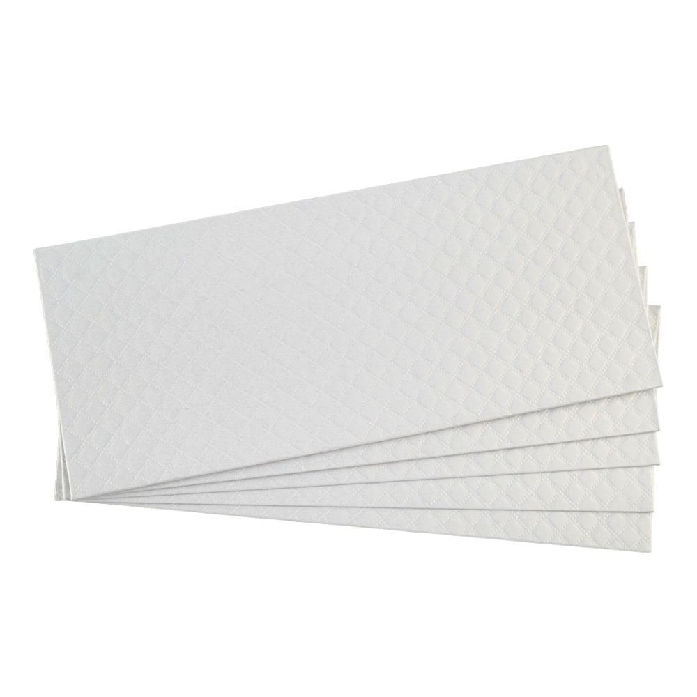 Royal Fancy Envelopes, Ice White Check, 5-Pack, EUP-09 - Main Image