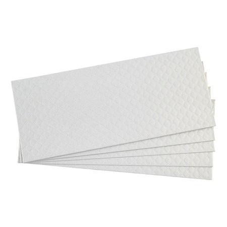 Royal Fancy Envelopes, Ice White Check, 5-Pack, EUP-09 - Main Image