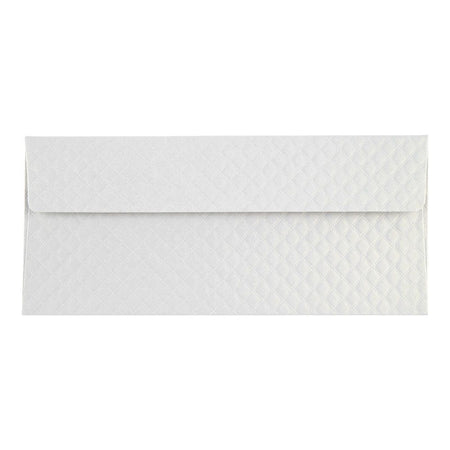 Royal Fancy Envelopes, Ice White Check, 5-Pack, EUP-09 - Image 2