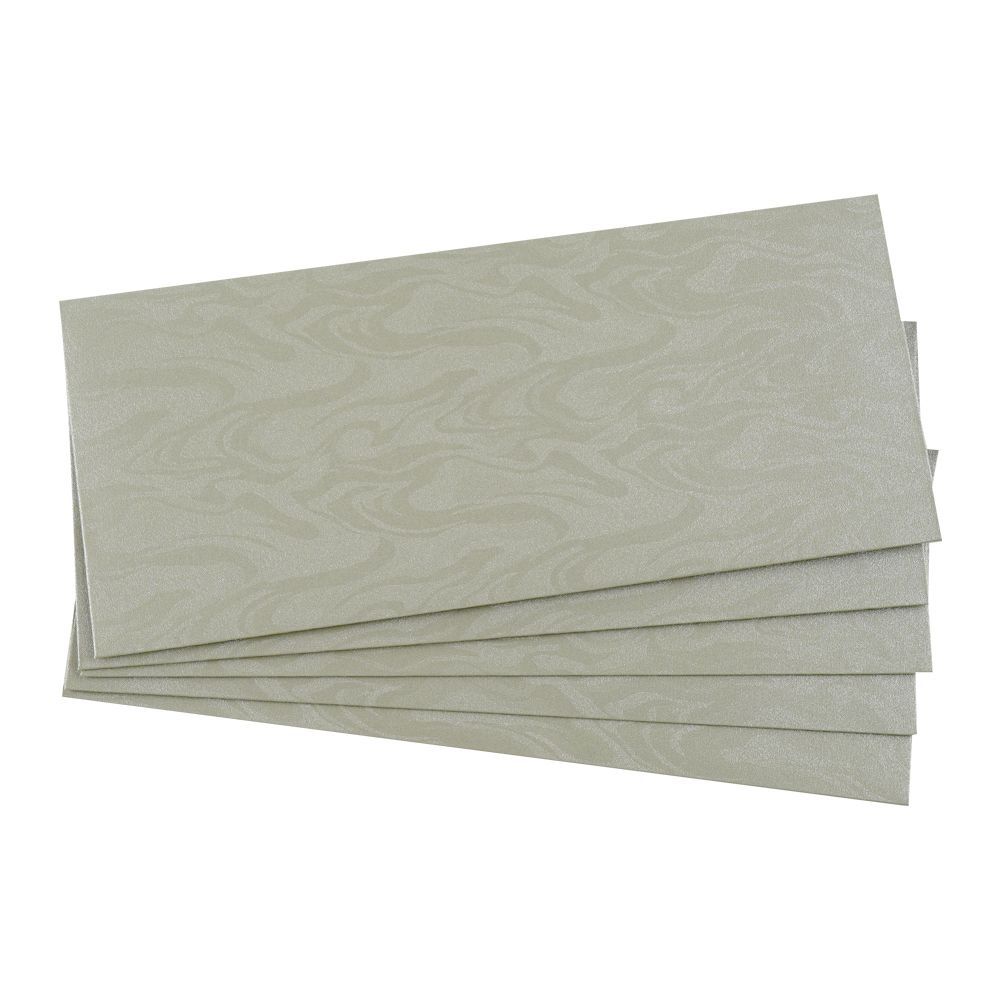 Royal Fancy Envelopes, Silver White Butterfly, 5-Pack, EUP-10 - Main Image