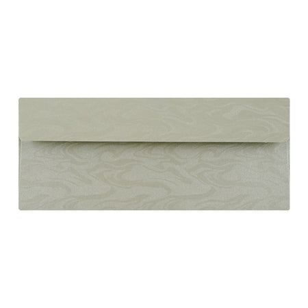 Royal Fancy Envelopes, Silver White Butterfly, 5-Pack, EUP-10 - Image 2