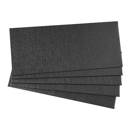 Royal Fancy Envelopes, Black Hairline, 5-Pack, EUP-12 - Main Image