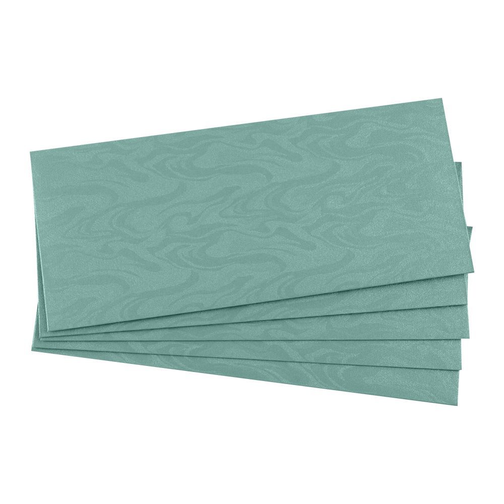 Royal Fancy Envelopes, Sea Green Butterfly, 5-Pack, EUP-13 - Main Image