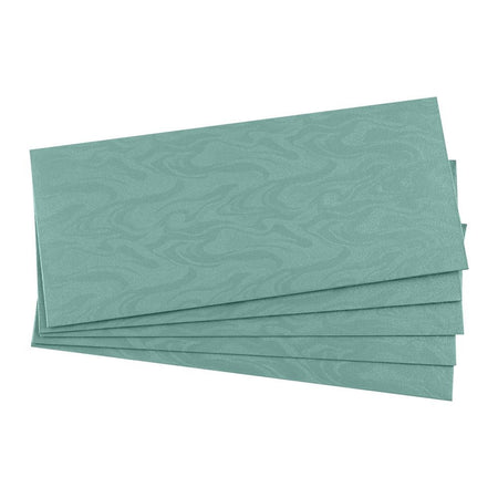 Royal Fancy Envelopes, Sea Green Butterfly, 5-Pack, EUP-13 - Main Image