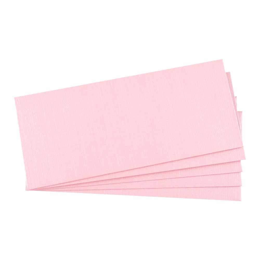 Royal Fancy Envelopes, Pink Line, 5-Pack, EUP-14 - Main Image