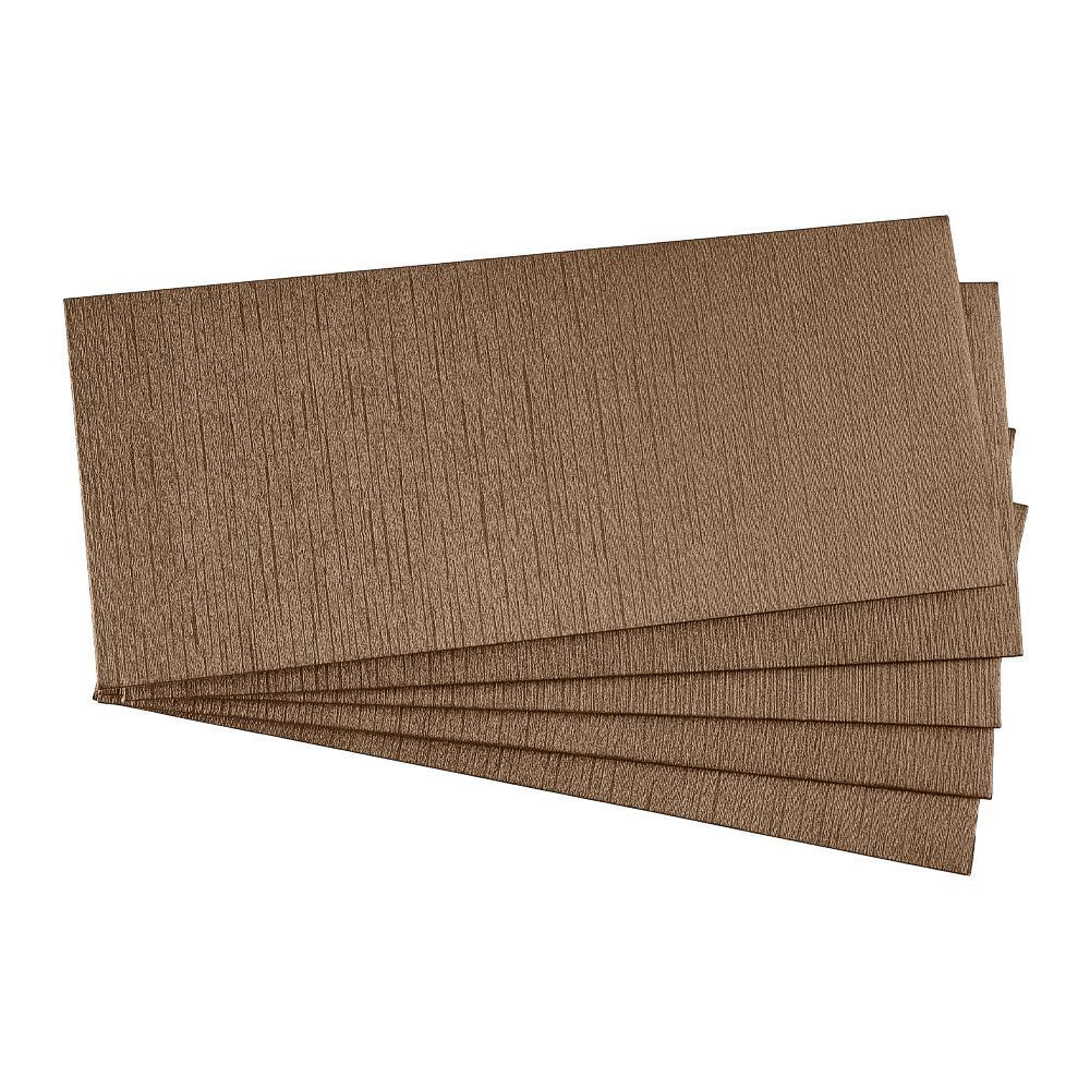 Royal Fancy Envelopes, Coffee Hairline, 5-Pack, EUP-15 - Main Image
