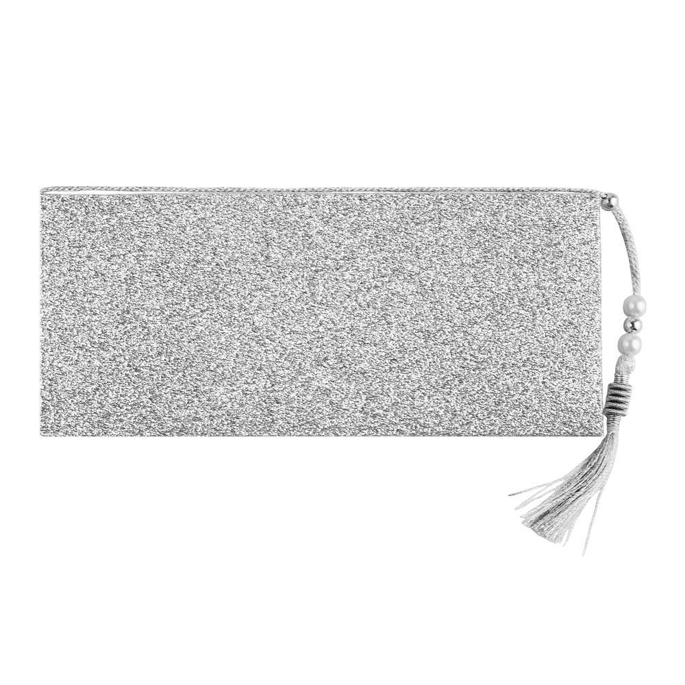 Glitter Tone Envelopes, Silver, 1-Pack, EUP-G2 - Main Image