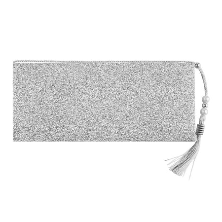 Glitter Tone Envelopes, Silver, 1-Pack, EUP-G2 - Main Image