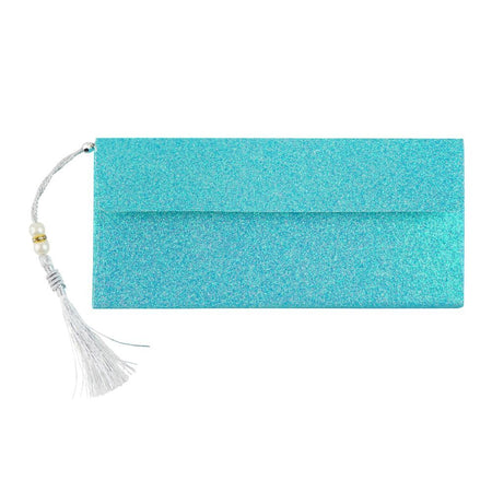 Glitter Tone Envelopes, Blue, 1-Pack, EUP-G4 - Image 2