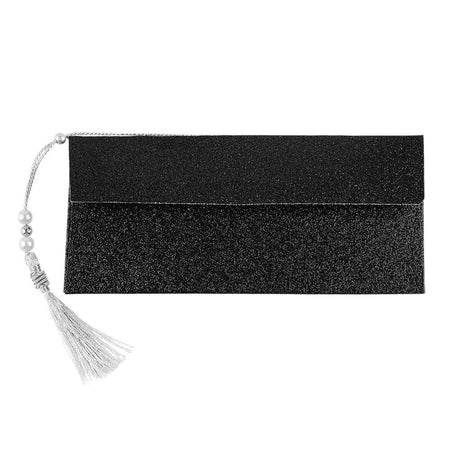 Glitter Tone Envelopes, Black, 1-Pack, EUP-G6 - Image 2