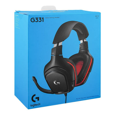 Logitech Stereo Gaming Headset, Black, G331 981-000759 - Image 2