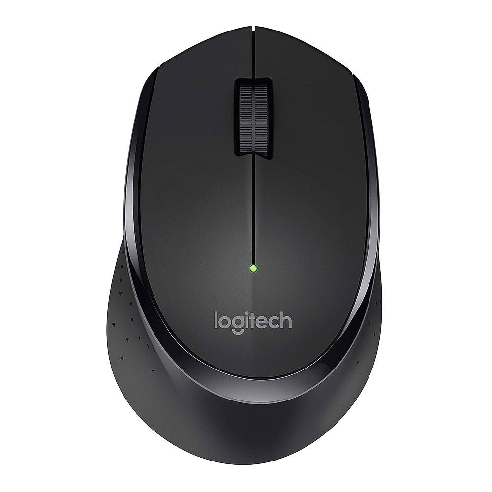 Logitech Curved Design Plus Extended Power Wireless Mouse, M-275 910-007327 - Main Image